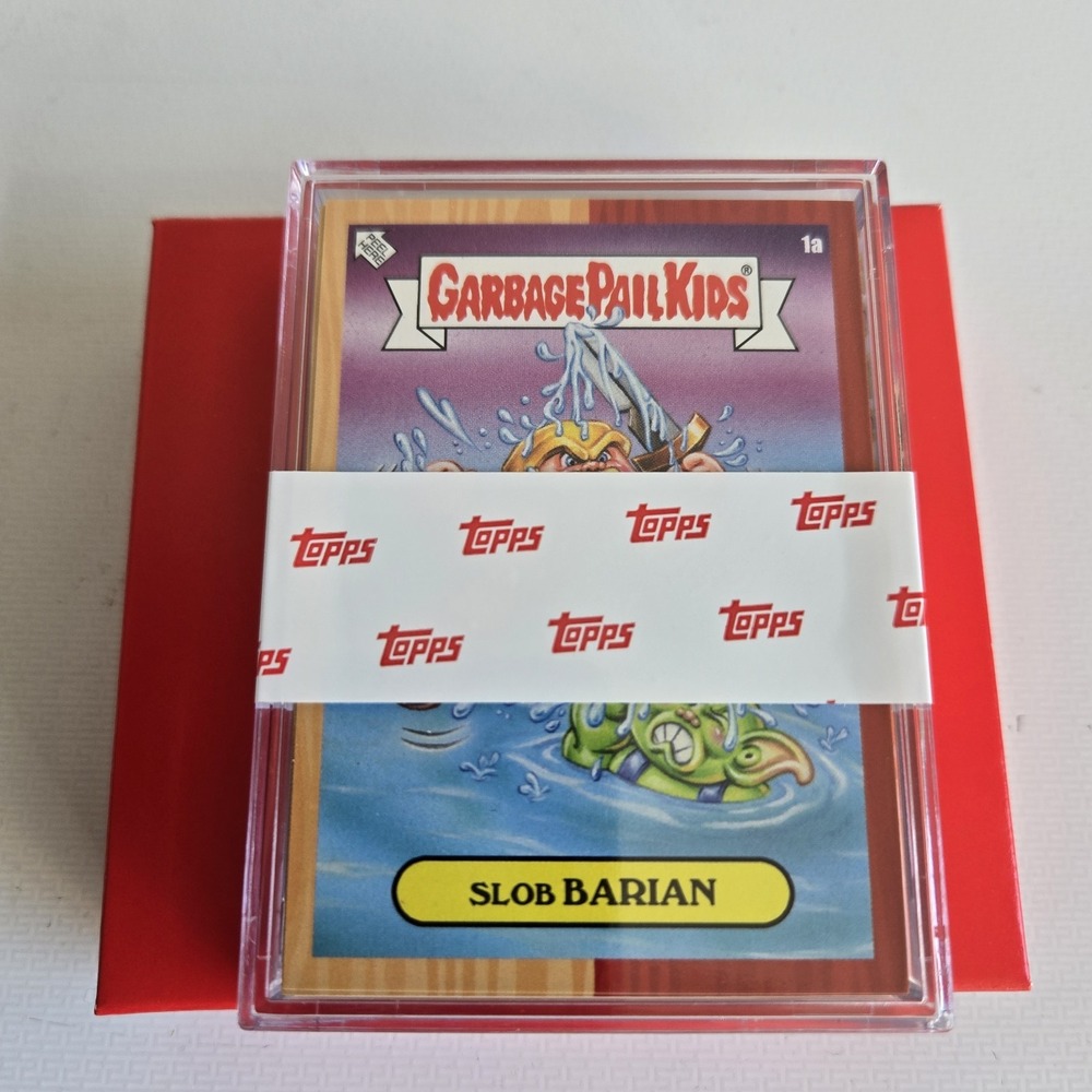 2022 TOPPS GARBAGE PAIL KIDS X CLASH OF CLANS COMPLETE SET